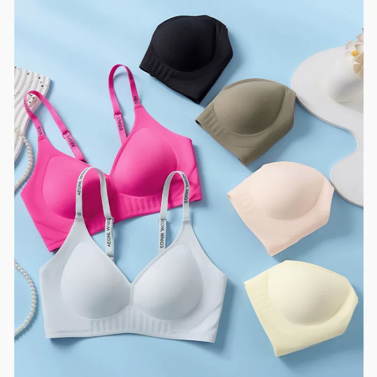 Underwear, push up bra, supporting wireless bra, bra top