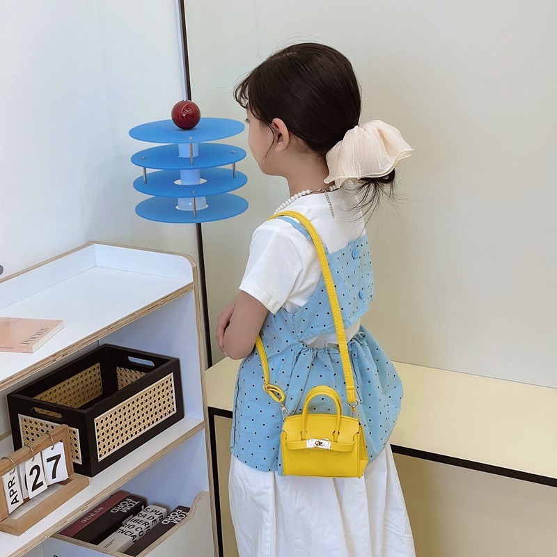 クロスボーダー新型子供カバン女の子姫斜めショルダーバッグ欧米PU感ミニ洋気小銭キャリーバッグ|undefined