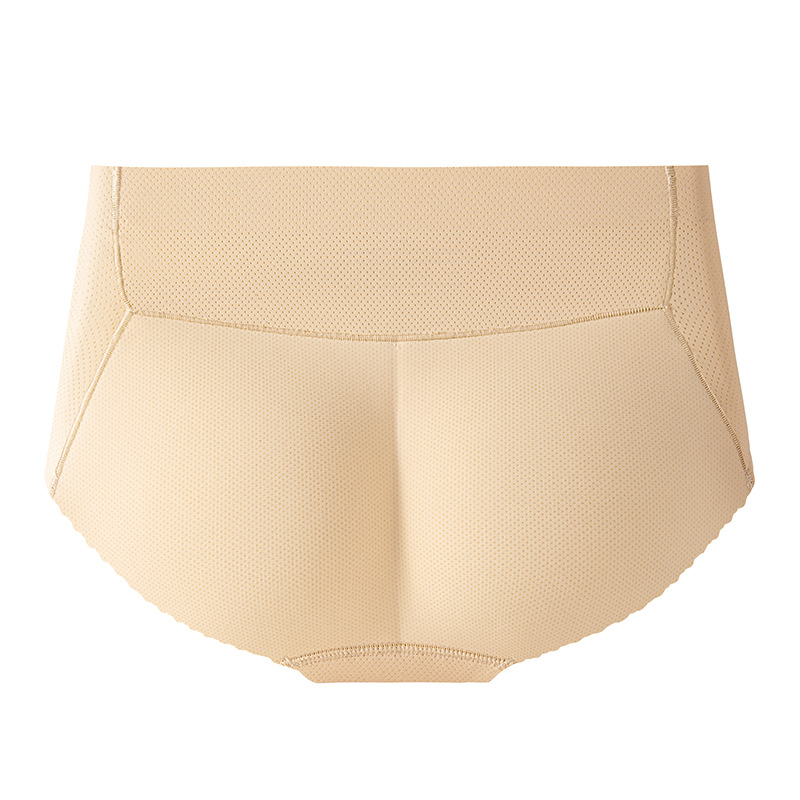El mismo estilo de celebridades de Internet bragas de cadera falsas, nalgas delgadas naturales, nalgas de verano sin costuras, nalgas de melocotón, calzoncillos de cadera