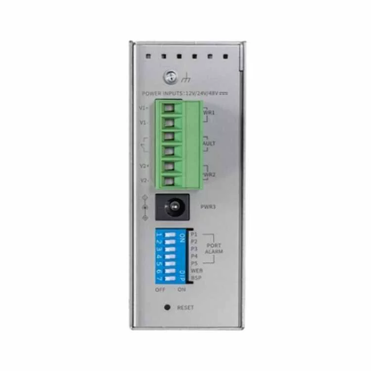 Промышленный Ethernet-коммутатор TP-LINK TL-SG1005, DIN-рейка/настенный монтаж, гигабитный