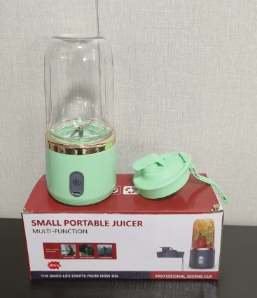 Transfronterizo seis cuchillos máquina multifuncional de exprimir jugo de taza de jugo portátil recargable pequeña taza de jugo doméstica estudiantes