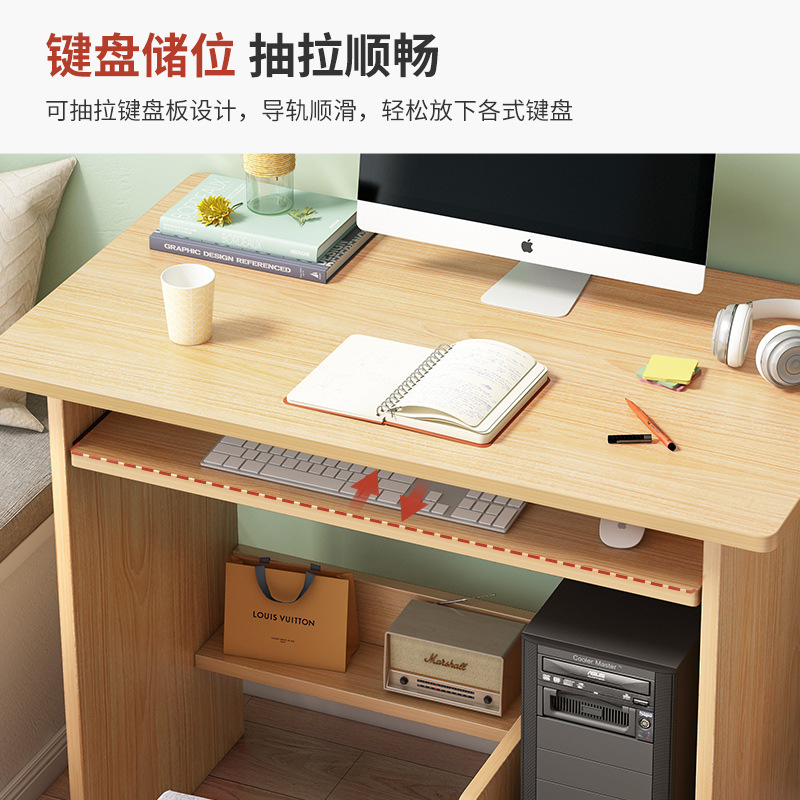 Simple estudiante escritorio de la computadora escritorio Escritorio de alquiler de casa simple escritorio dormitorio pequeño estudio Escritorio de escritura
