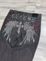 N58 black (with printing on the front and back)