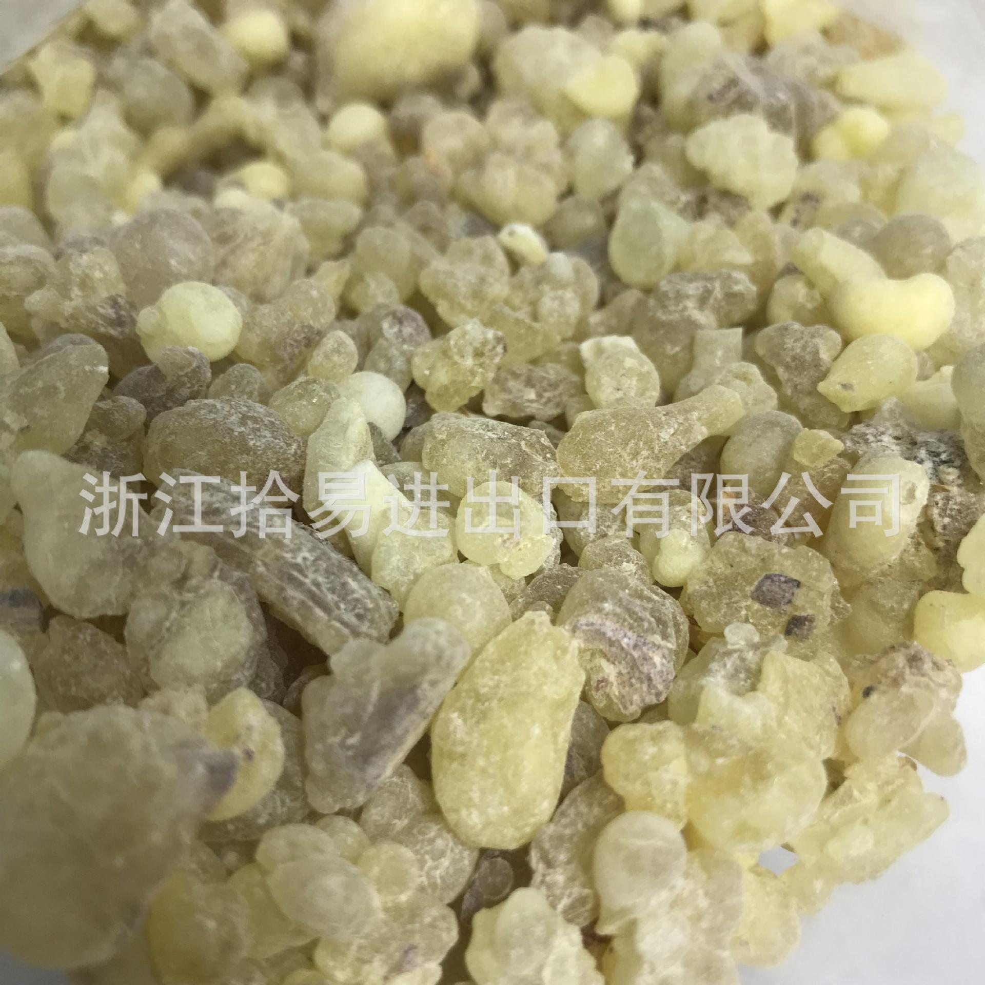 Authentic Somali frankincense has a high oil yield and a fragrant citrus and lime aroma similar to Omani green milk. 2