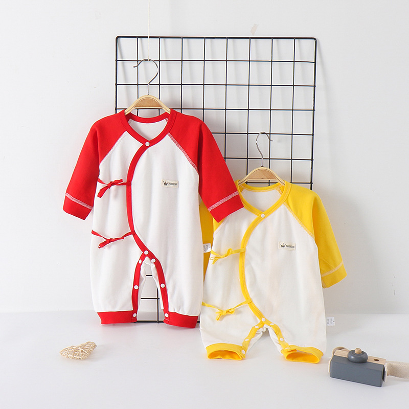 New baby cardigan jumpsuit newborn boneless romper baby cartoon jumpsuit combed cotton butterfly clothes New baby cardigan jumpsuit newborn boneless romper baby cartoon jumpsuit combed cotton butterfly clothes