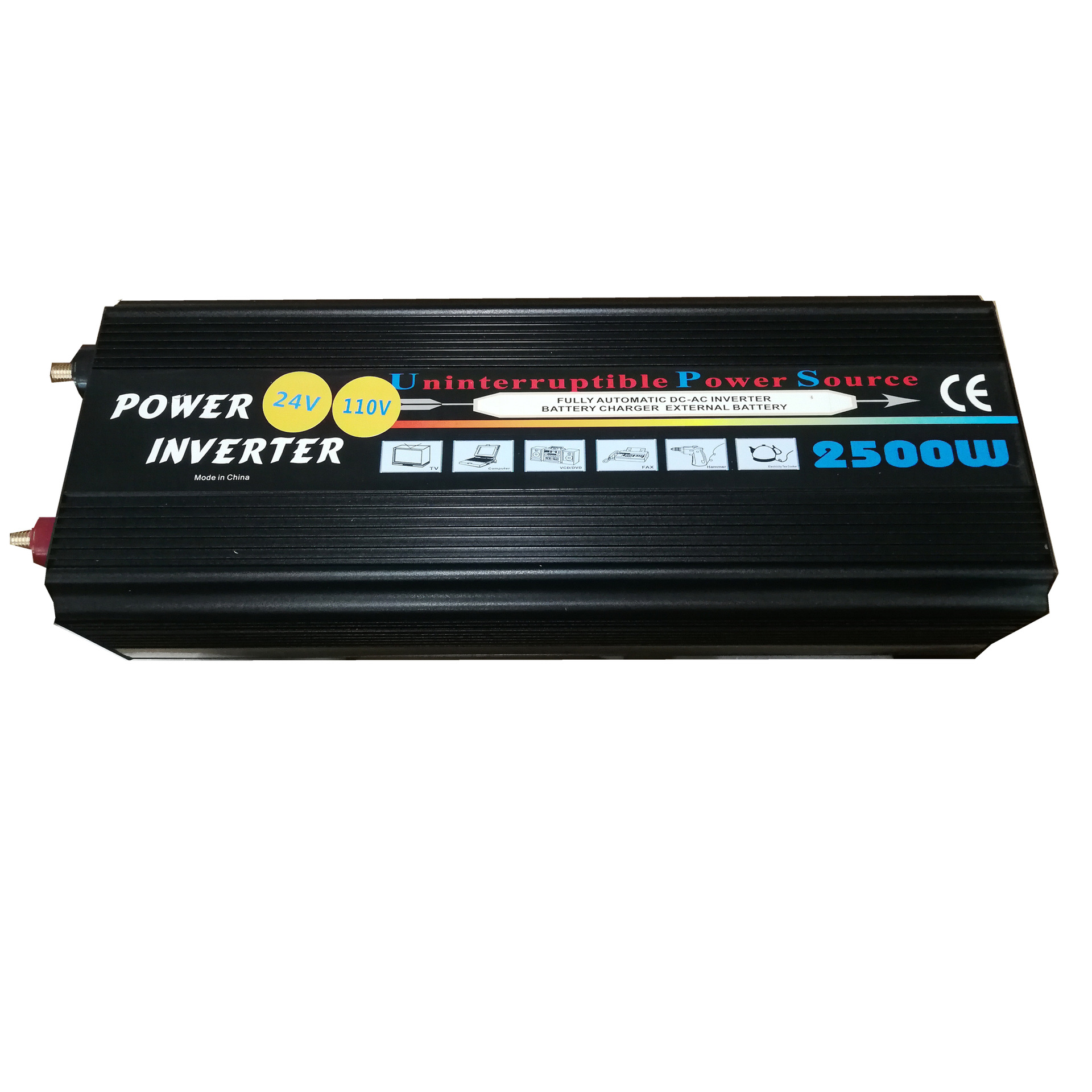 修正波逆变器 2500w12V/24V高质量UPS 充电不间断电源逆变电源