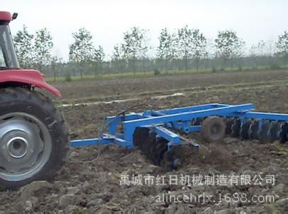 圆盘耙供应24片重型圆盘耙1BZ 2.5拖拉式圆盘耙缺口耙