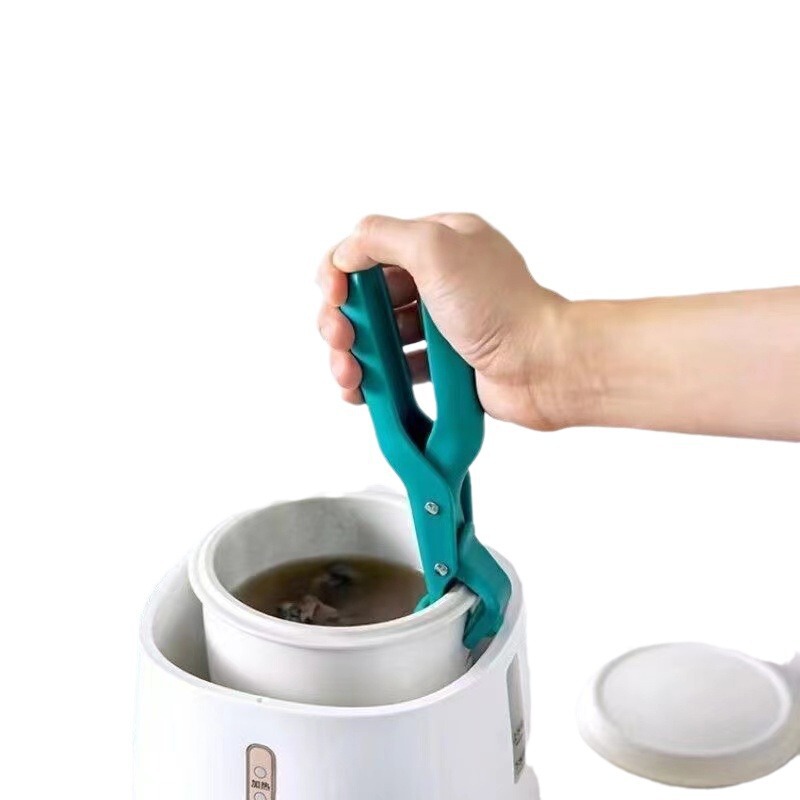 熱いものでも大丈夫！多機能シリコン製食器ホルダー、滑り止め付き、クリエイティブな家庭用キッチンツール|undefined