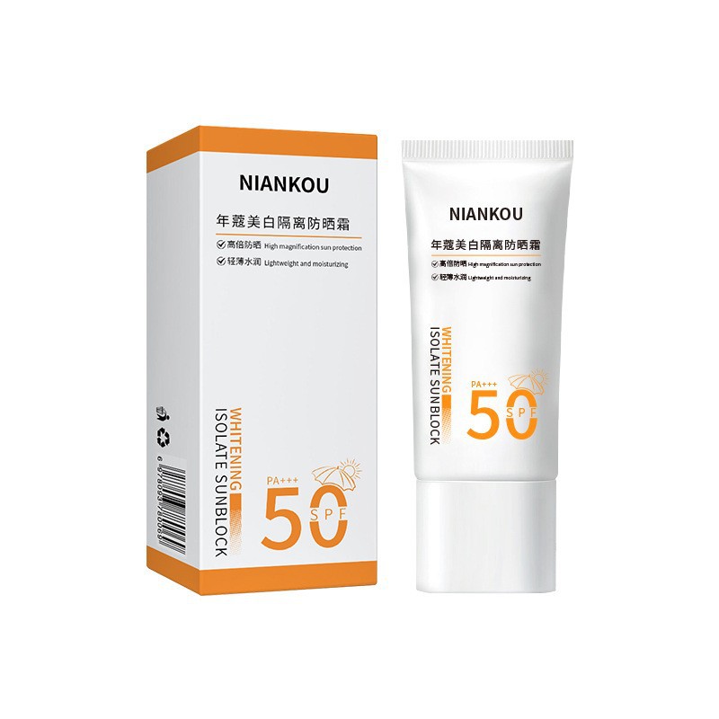 Blanqueamiento, protector solar, protector solar, protector solar, protector UV, hidratación, maquillaje, crema protectora solar, para mujeres y estudiantes image 20