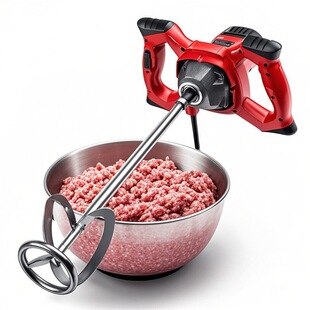 [13000 people's collection] stuffing mixing machine stuffing bun stuffing sausage mixing food electric meat stuffing cement putty