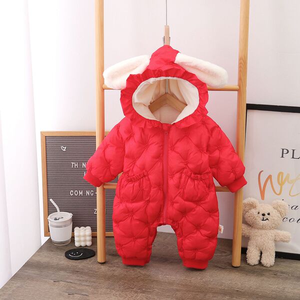 Winter children's down jacket girl's to go out