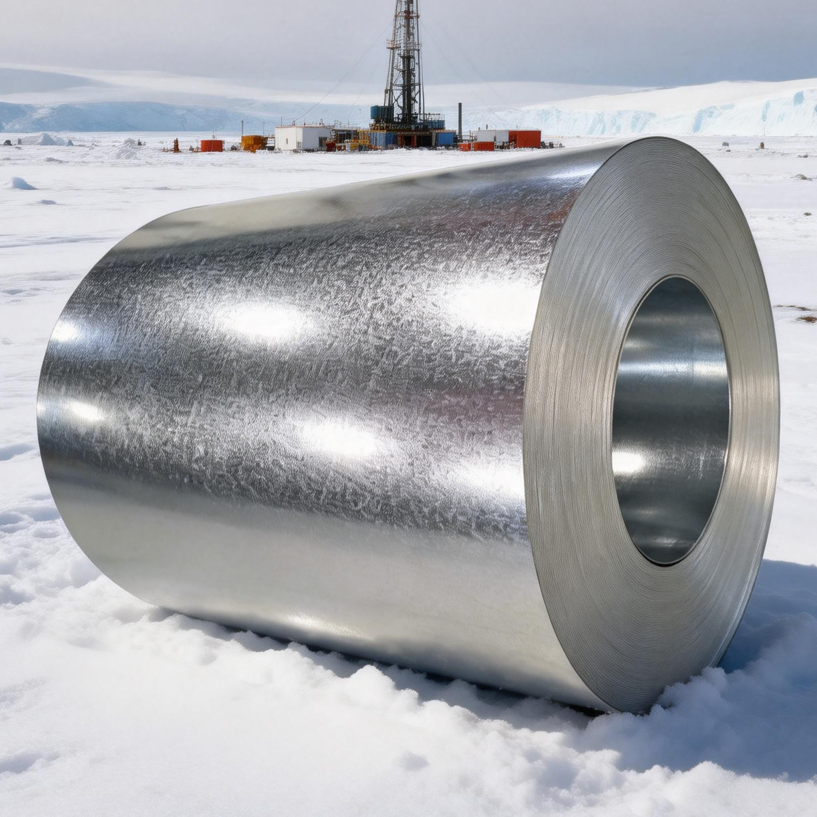 供应S350GD+Z180无花涂油结构热镀锌板热镀锌卷(图)