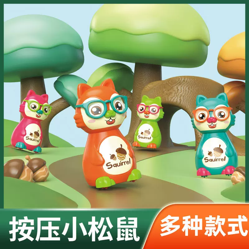 源头工厂 儿童玩具男孩卡通益智按压惯性玩具车地摊玩具礼品玩具