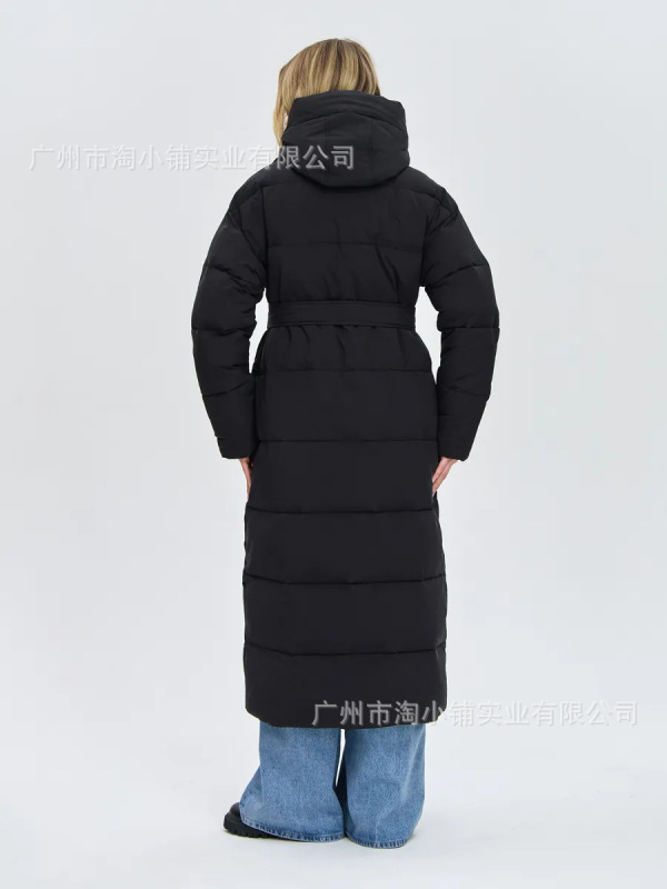 长款过膝高级感棉服2025年冬季新款韩版超长棉衣脚踝棉袄加厚外套|undefined