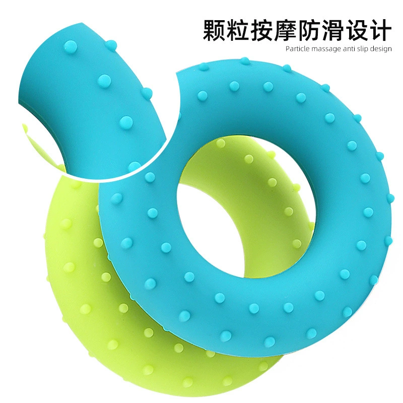 New finger training grip rot silicone rim grip power finger convex massage creative O creative O -type pressure