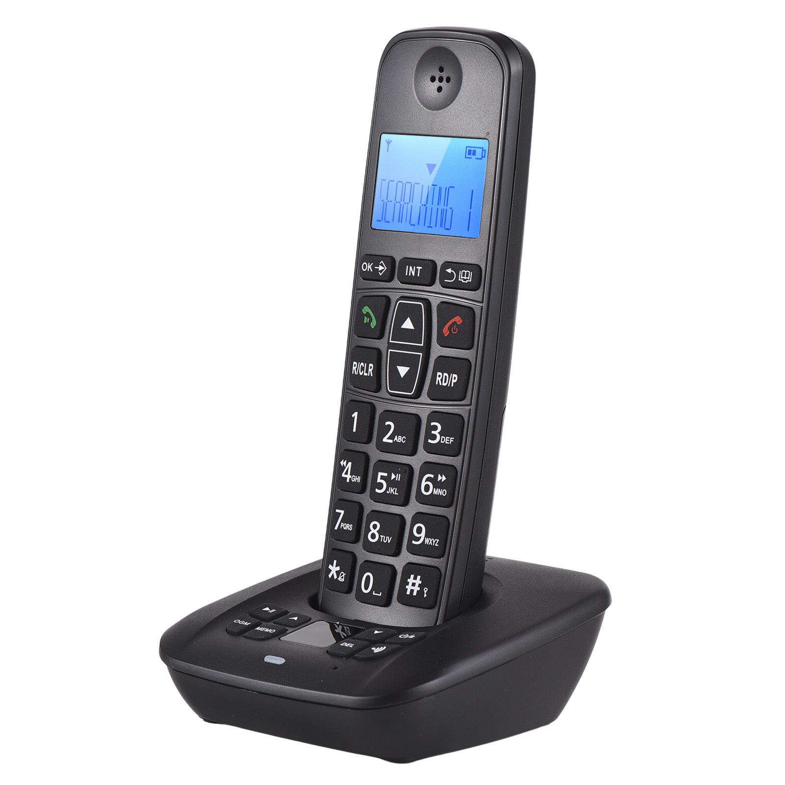 Low-radiation, high-quality, reliable handheld digital cordless phones for business, office, and home use.