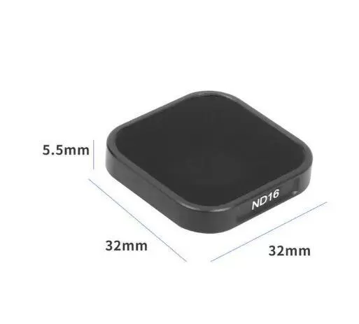 Suitable for gopro13 action camera filter accessories CPL polarizer UV filter ND light filter filter set