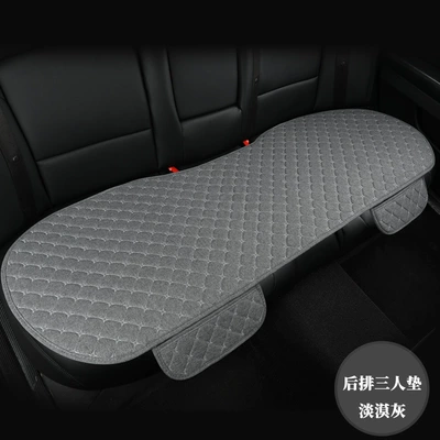 23 car seat cushion four seasons: Four Seasons Pad - back-row-indifferent-gray-linen