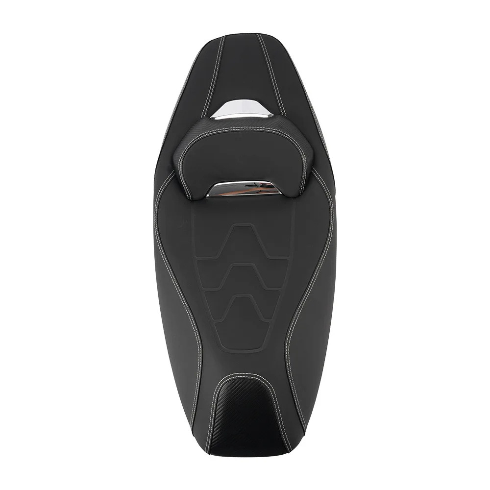 Suitable for 22-26 Models of Honda Adv160 Motorcycle Seat Bags, Modified Seat Cushion Assembly, Comfortable and Soft Backrest Seat Bag