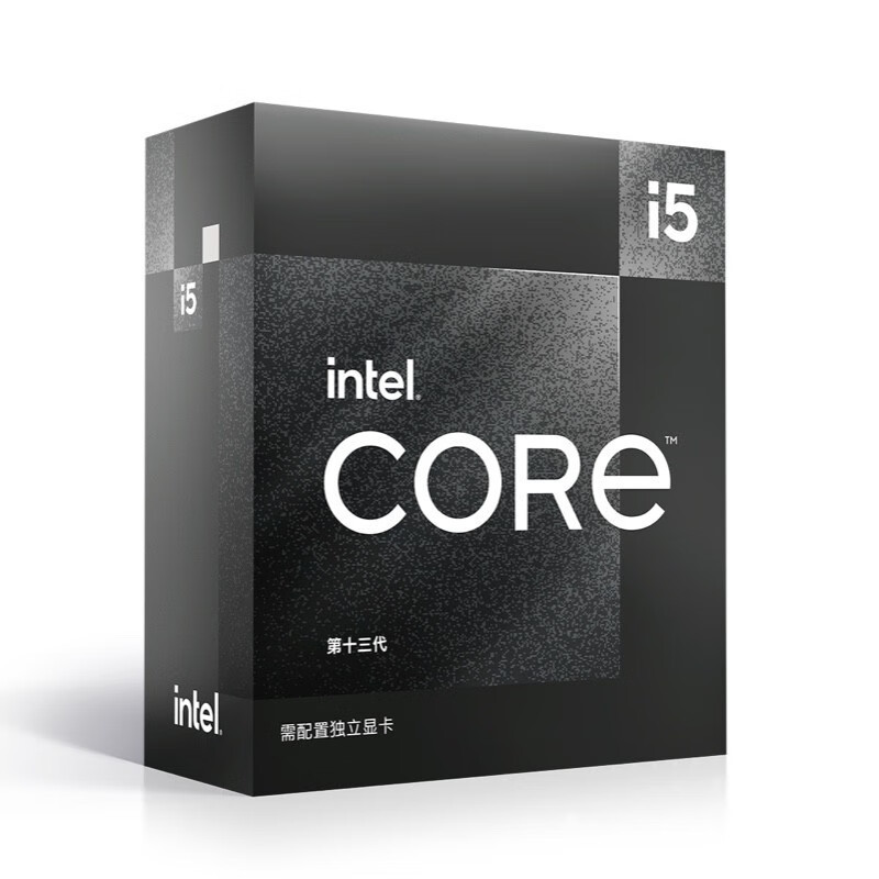 适用PC 英特尔Intel 13代 酷睿 i5-13490F 盒装 CPU 处理器