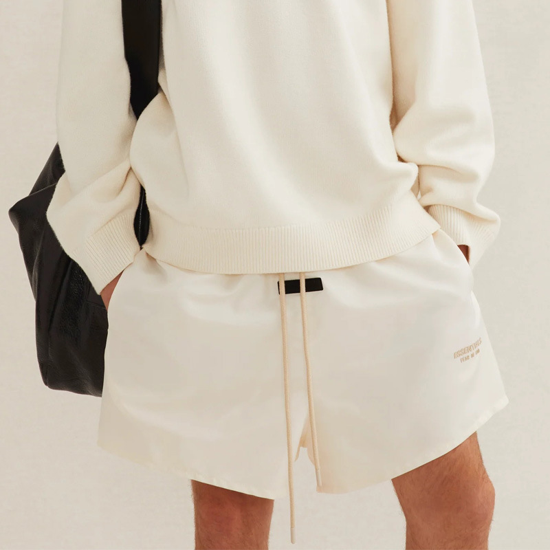 23Fw Cloud Series Multi-Line Essentials Hhh American High Street Loose Nylon Summer Sports Shorts Ins 23Fw Cloud Series Multi-Line Essentials Hhh American High Street Loose Nylon Summer Sports Shorts Ins