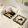 Black and White Rabbit-Special Shape [Right Style] Single Pack