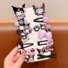 Чёрный (Kuromi, набор 14 шт., B)