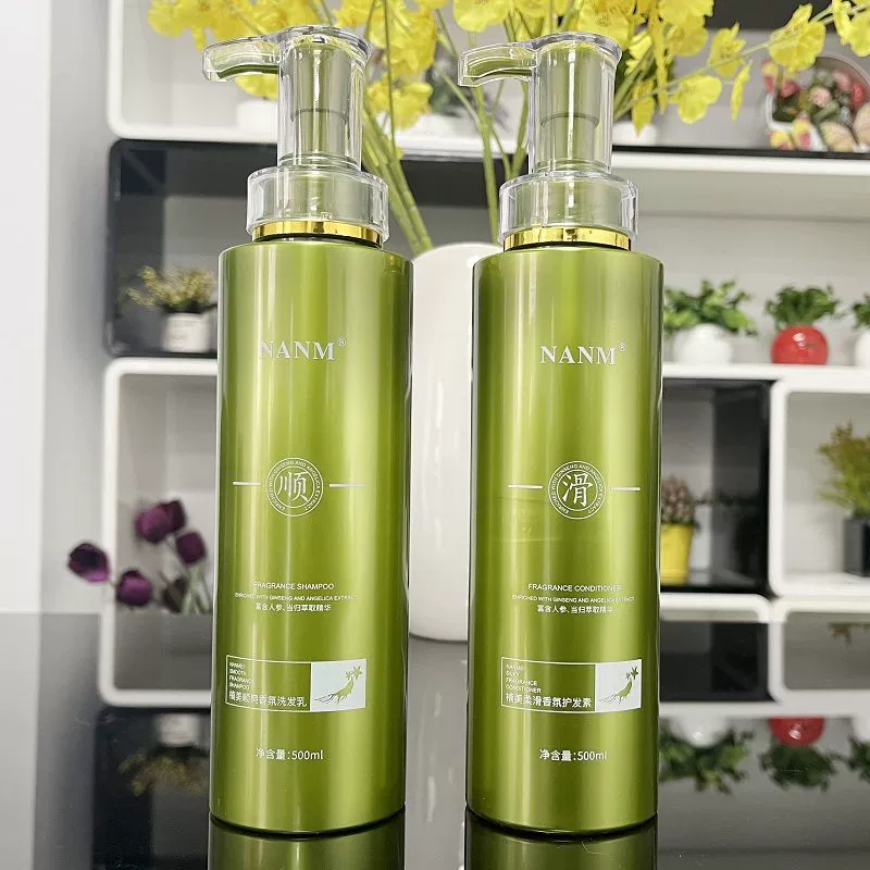 Чистый красный тот же травяной фермент долины Элитный шампунь для волос