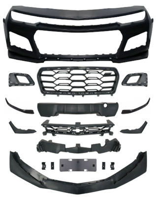 Front Bumper Assembly Ampp1Le Large Big Surrounded - 19-23-camaro-ss-1le-front-surround