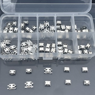 micro-USB ĸ�� 10�NҎ��/100ֻ/���b ���� ȫ�N ǰ����N MK5P
