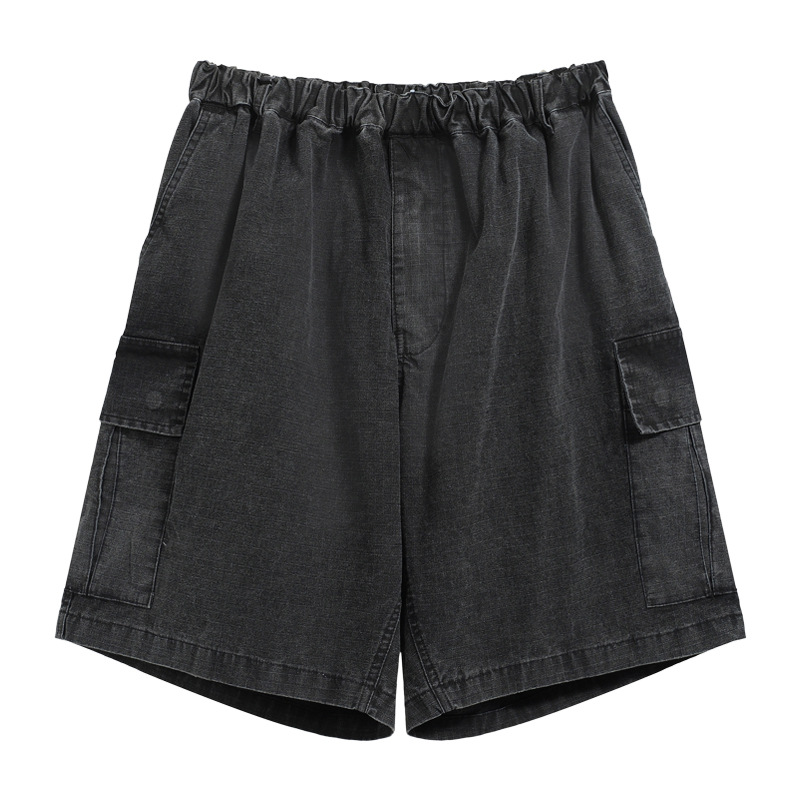 クロスボーダーのトレンディなAC手描きのスプラッシュインクのほつれ加工のウォッシュ加工のダメージ加工のパンツ、男性と女性用、ゆったりと多用途、軽くて豪華なワイドレッグジーンズ