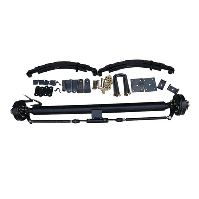 electric vehicle parts, non-powered, Front axle