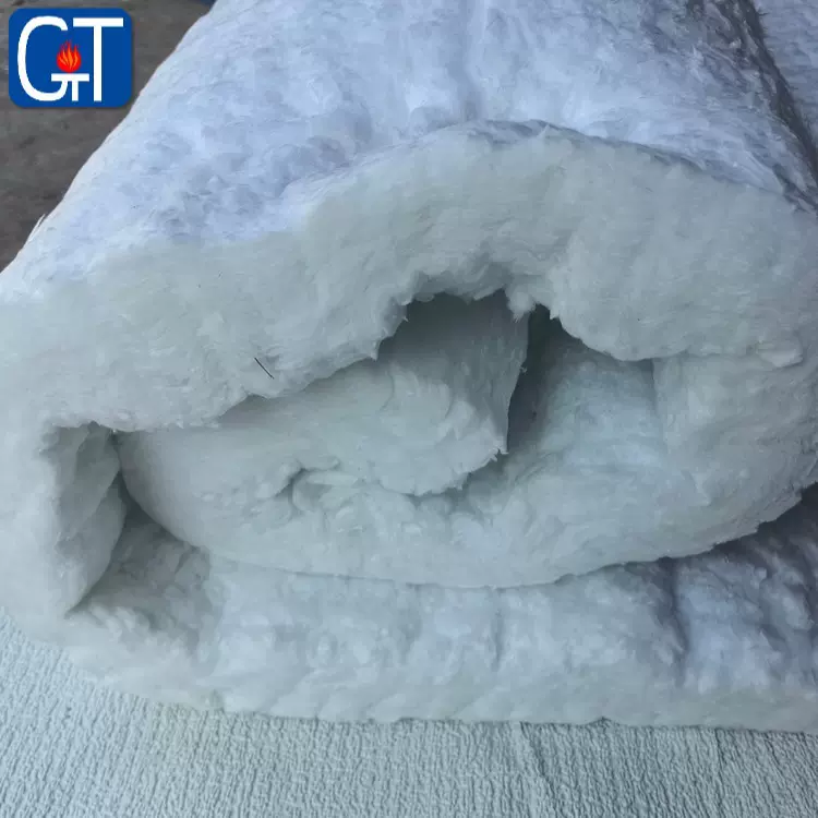 隔热吸音超细腻不痒玻璃纤维棉毯电力化工民用建筑等防火保温材料