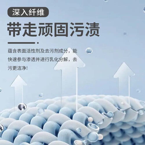 Down jacket foam no-clean dry cleaning agent clothing fabric stain removal cleaner stubborn stains no-wash cleaning agent