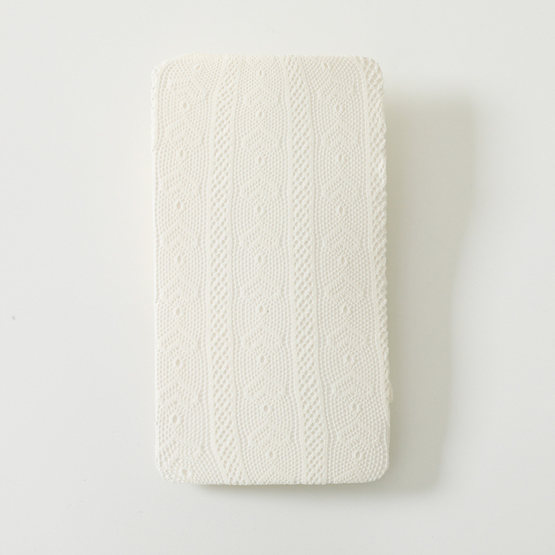 Verano malla de los niños delgados pantimedias niñas leggings Bebé color sólido ahueca hacia fuera