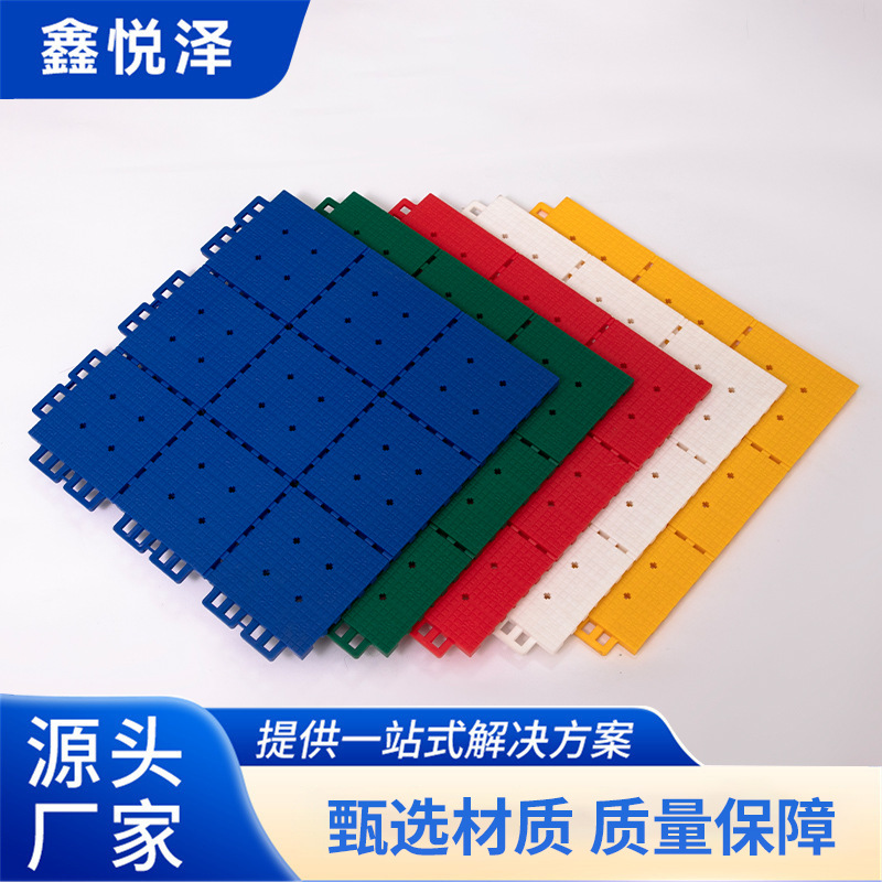 悬浮地板软塑魔方篮球场学校操场室内外地垫拼接地板防滑耐磨