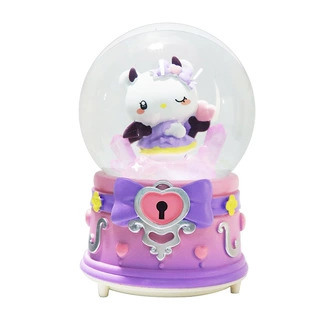 水晶球定制kitty猫树脂摆件创意家居用品树脂工艺品摆件跨境新品