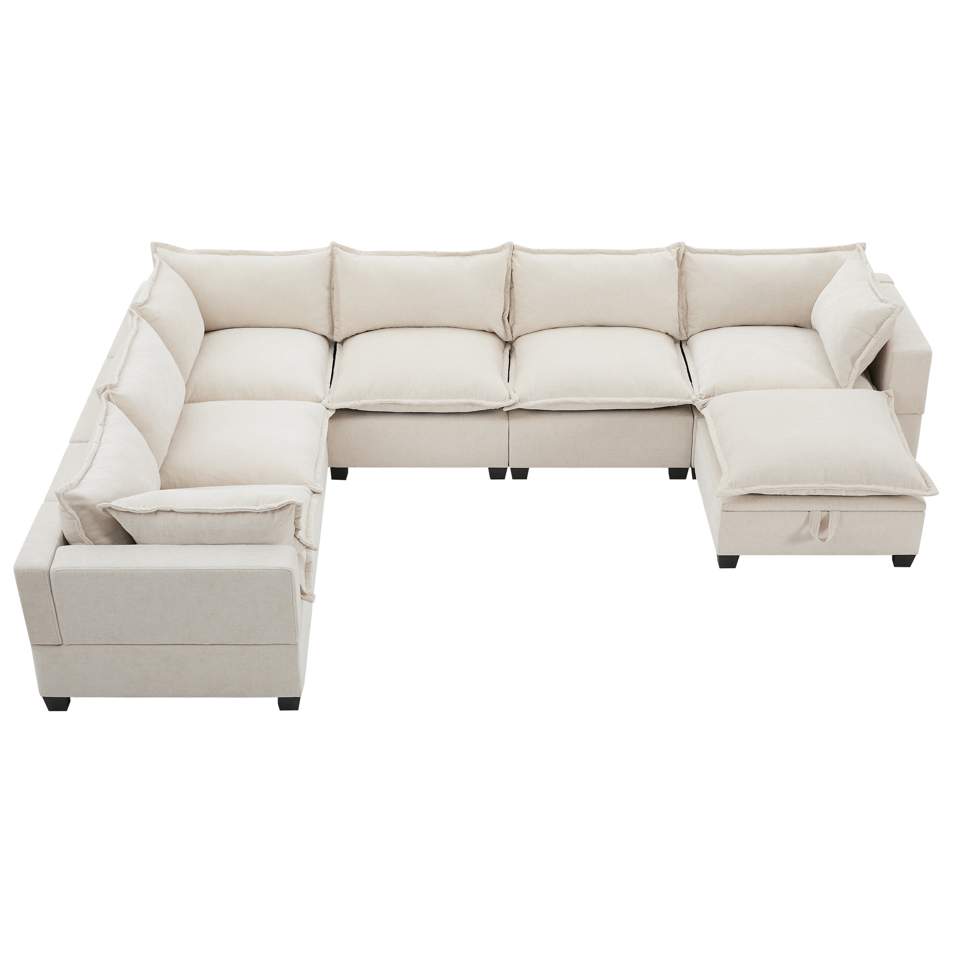Sofá cama plegable estilo italiano simple sofá recto multifuncional para sentarse y acostarse módulo de doble propósito esquina de sala de estar tipo pequeño