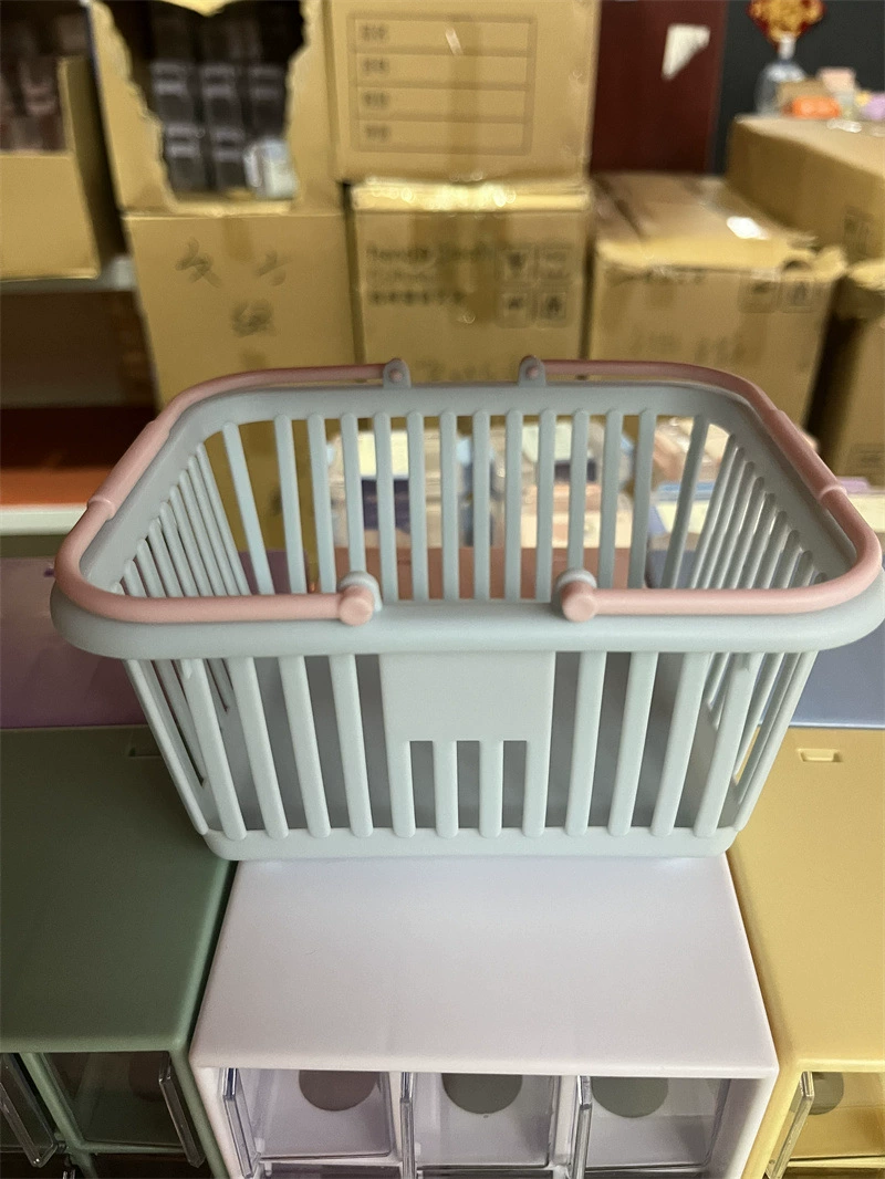 Universal small storage system, stationery, fresh storage basket, wholesale