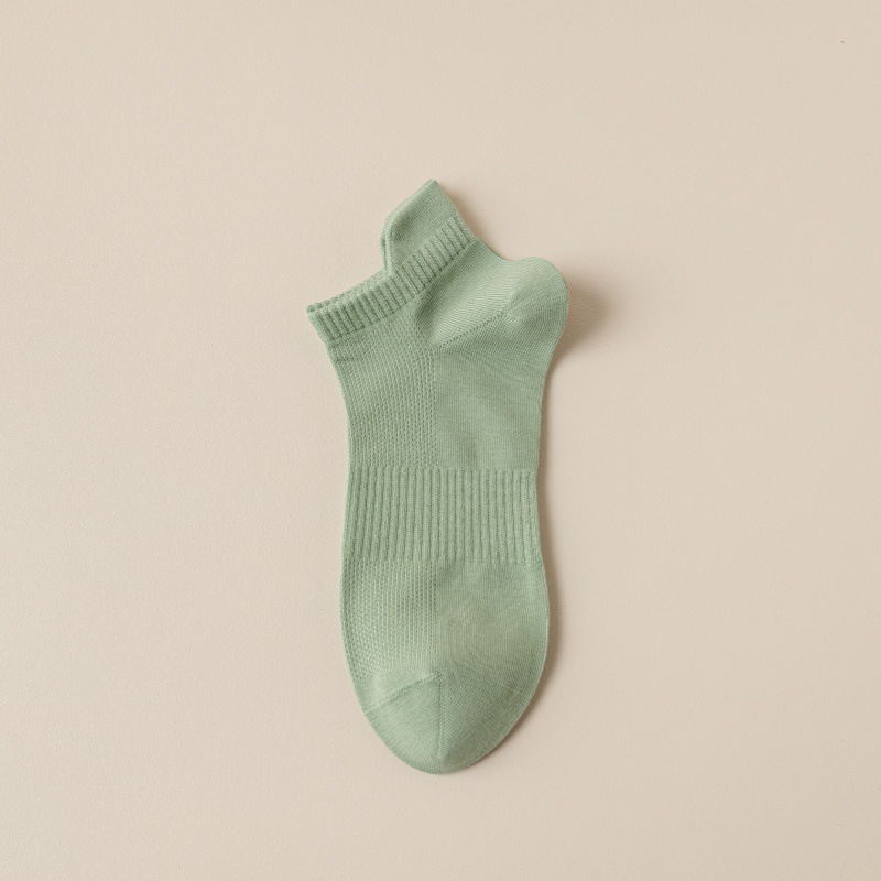 Vert clair / 22MC272 taille en plastique chaussettes de bateau