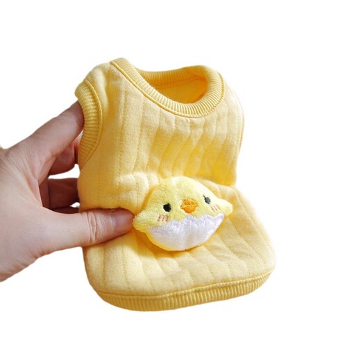 Baby clothes for tiny kittens, puppies, and dogs including teddy bears, teacup dogs, newborns, and one-month-old pets. Suitable for autumn and winter.