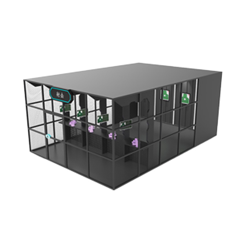 Equipo de entretenimiento comercial de ocio de tiro de blanco modelo interior de gimnasio de experiencia de movimiento digital láser interacción sensorial