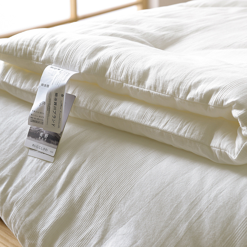 Exported to Japan Meiji Nishikawa Class A pure cotton summer cool quilt four-season universal air-conditioned quilt core summer quilt spring autumn quilt winter