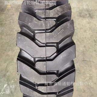 实心轮胎36x12.5-20 36x14-20 38.5/65-24 355/55-20 可配钢圈