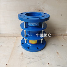 SSQ型套管式伸缩器   BF型单法兰限位伸缩接头 DN100伸缩接头厂家