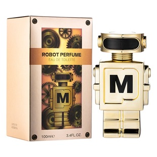 Новый мужской парфюм Phantom Robot 100 мл, стойкий аромат, деревянный тон, трансграничный доступный аромат в Юго-Восточной Азии