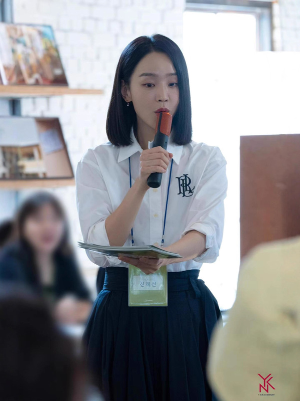 25新款拉夫韩式衬衫RL刺绣秋冬通勤时尚减龄职场简约风宽松上衣女|undefined