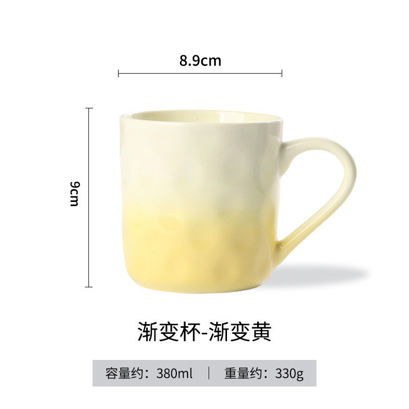 "그라데이션 노란색 ""갈색 상자""."