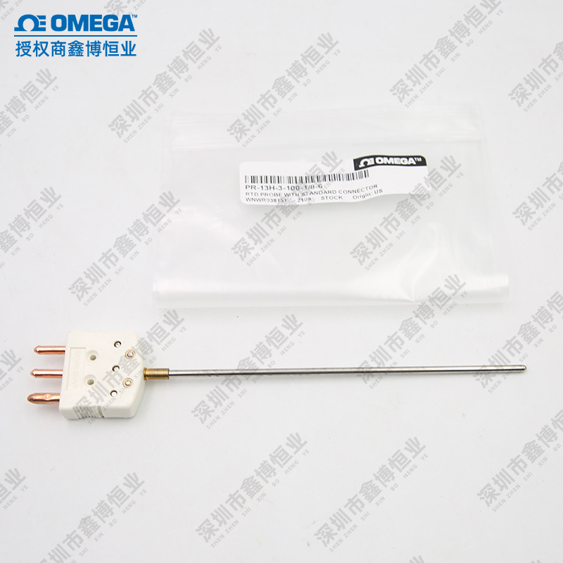 PR-13L-3-100-1/4-6 PR-13E-3-100-1/8-12奥米佳铂电阻RTD探头