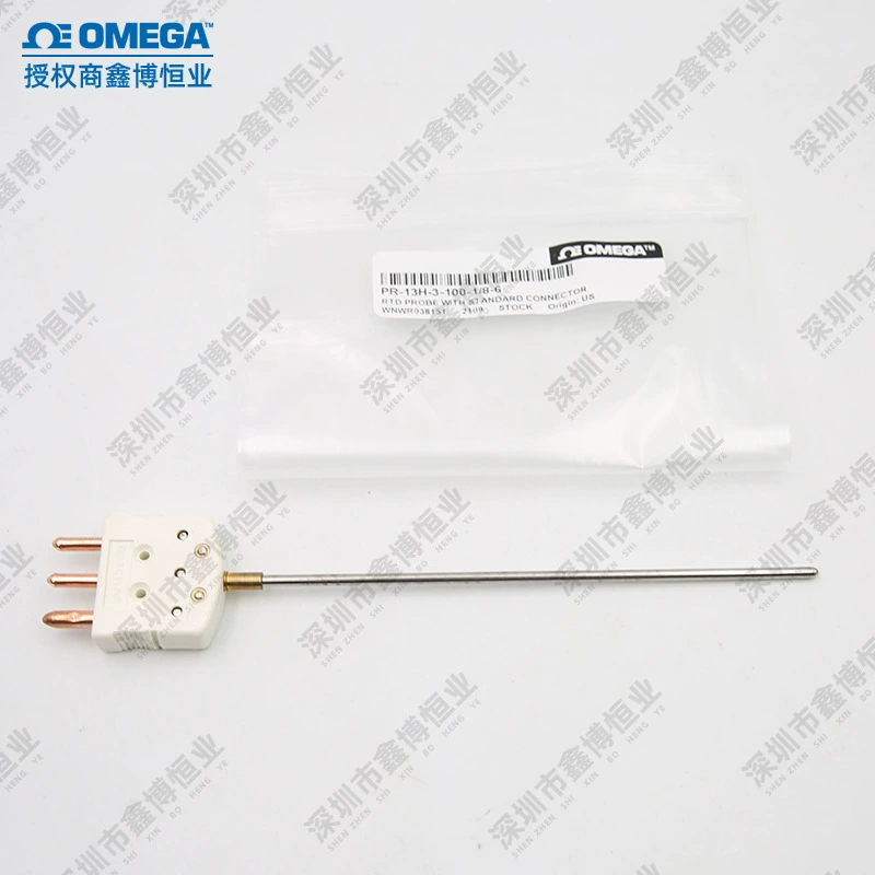 PR-13L-3-100-1/4-6 PR-13E-3-100-1/8-12 Omega платиновый резистор RTD зонд